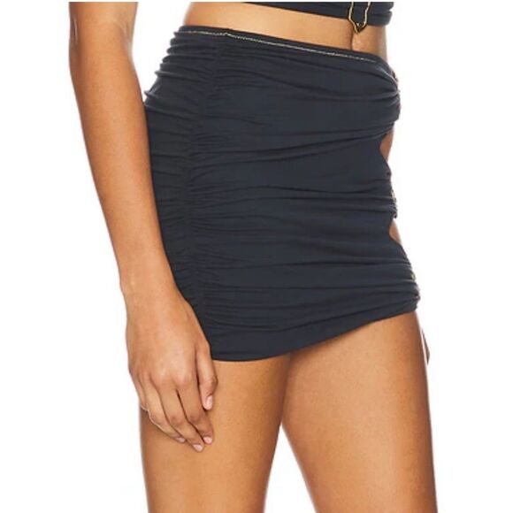 NEW Ronny Kobo x Reina Olga Ronny Skirt Black Size 2 / Medium - Picture 6 of 14